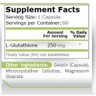 Pure Nutrition - L-Glutathione 250 mg 60 caps​